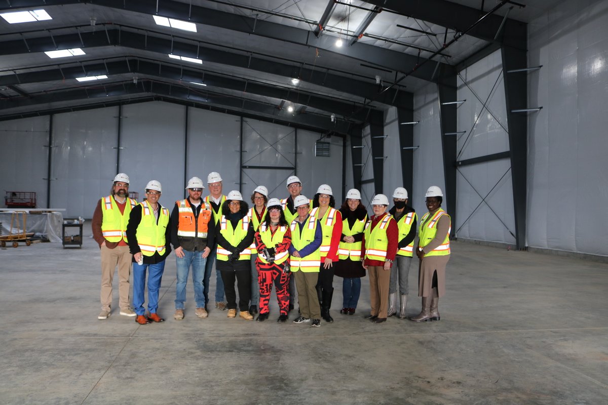 EFN was honored to host @RepStricklandWA and @RyanMelloPierceCounty for a tour of the new warehouse today, along with our Board of Directors, Owner’s Representative Helen McGovern-Pilant, Korsmo Construction, and key supporters. Thank you! #EmergencyFoodNetwork #ThankYou