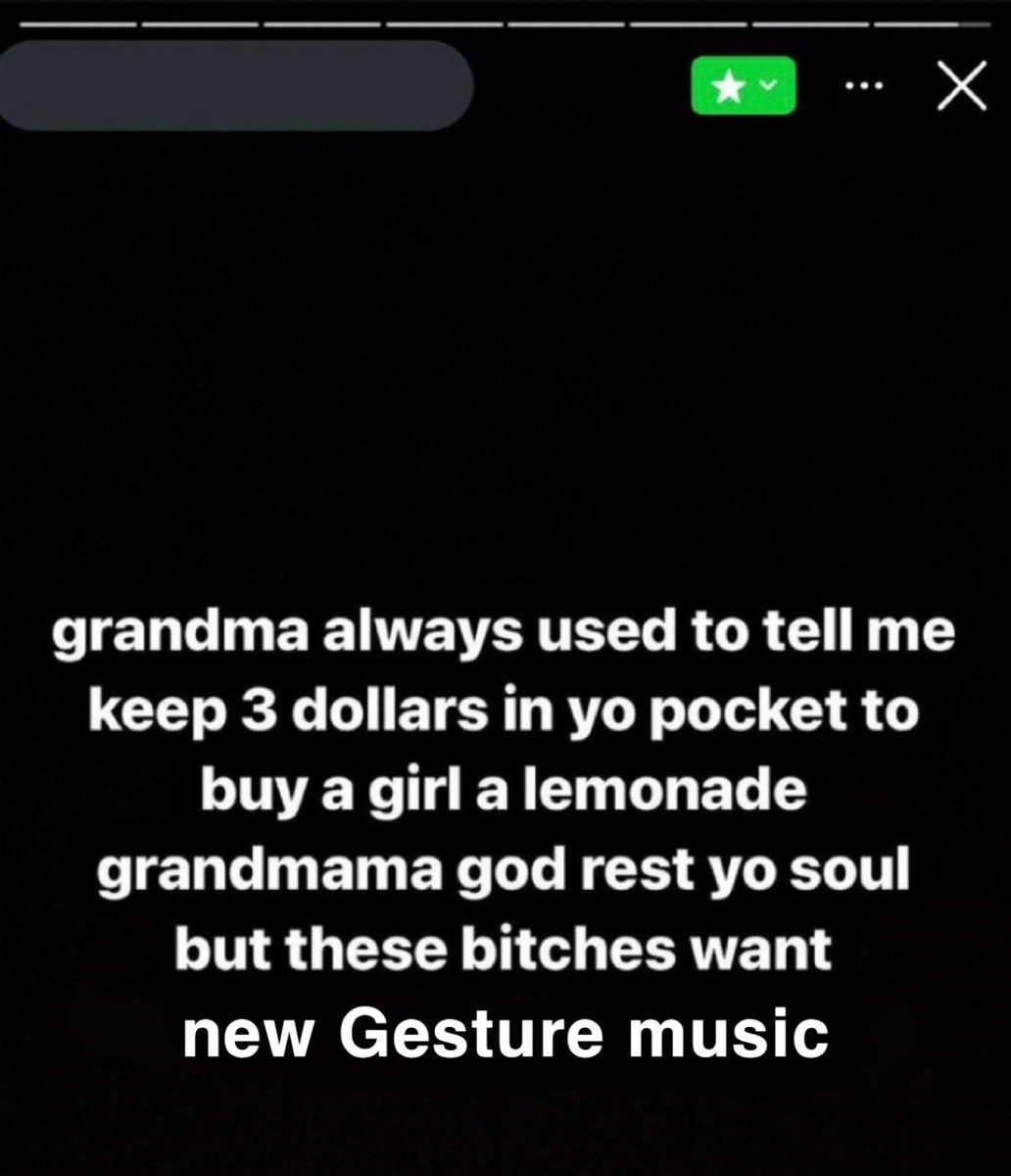 gma needs to mind her business