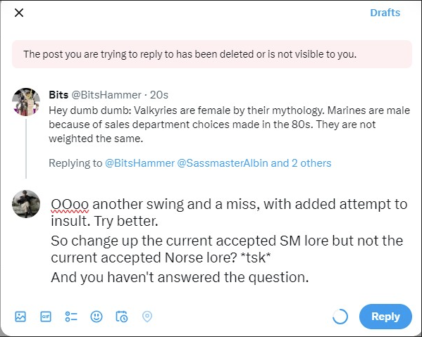 Apparently "post and block" means never having to answer my question.
I find it sad that the automatic reaction is block rather than trying to actually support one's statements.