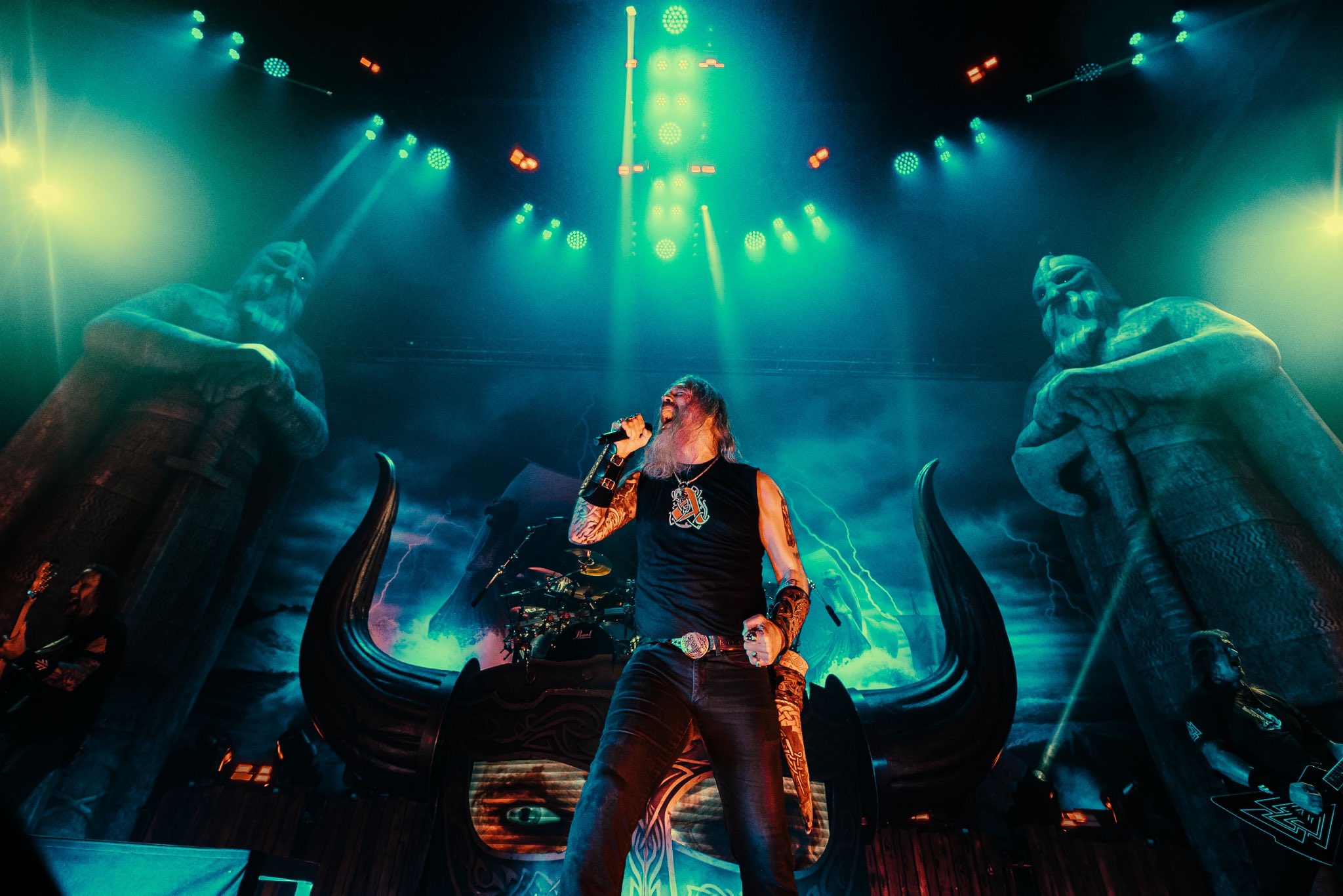 America Concert Tour 2024: Unleash Your Inner Viking with Amon Amarth!