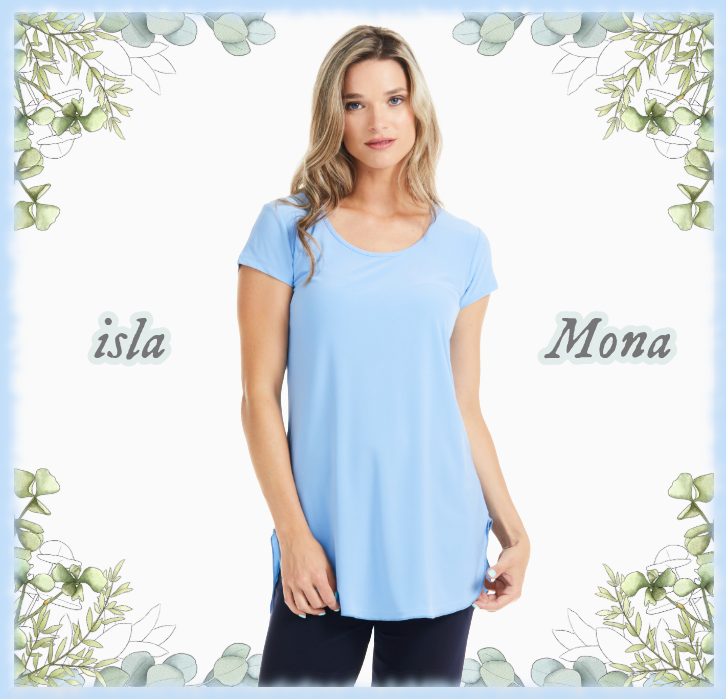 IslaMonaQuebec's tweet photo. https://t.co/MS0eQgfjBd 

A baby blue coloured t-shirt is a casual and versatile option. You can wear it with shorts or jeans for a casual look during your trip.
#madeincanada #faitauquebec #canada #Quebec #travel #cruise https://t.co/u13w4IFFrA