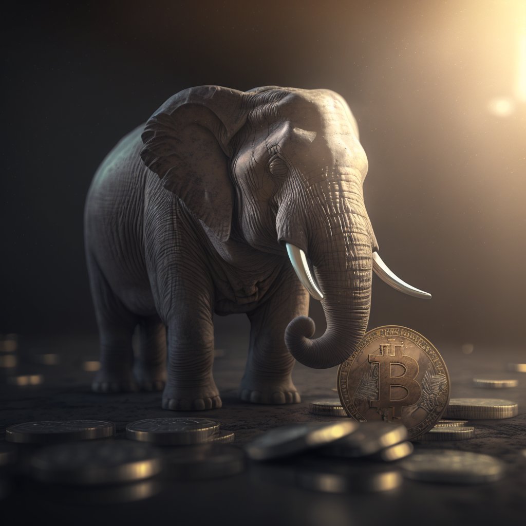 AllThingsETH's tweet photo. Buying @ElephantStatus' Elephant Token at current price, is like buying @Bitcoin at $18.

https://t.co/xLBr3z0Ljh is a high yielding crypto bank on @binance, is one of the largest holders of $BNB and outperformed 95% of the top 100 Tokens in 2023 including $BTC, $ETH and $SOL https://t.co/7OSjnCSKdA