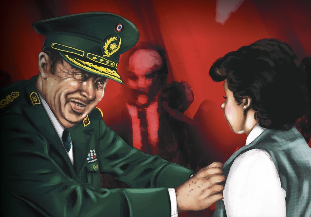 ElKasoD's tweet photo. .lo hecho por Epstein en el extranjero y lo hecho por el dictador Alfredo Stroessner en el Paraguay.
Según la denuncia de muchas personas, entre ellas, mujeres quiénes en su niñez sufrieron los abusos del dictador y sus amigos, pudiendo sobrevivir para luego hacer las denuncias.. https://t.co/lSmq8ZkjLo