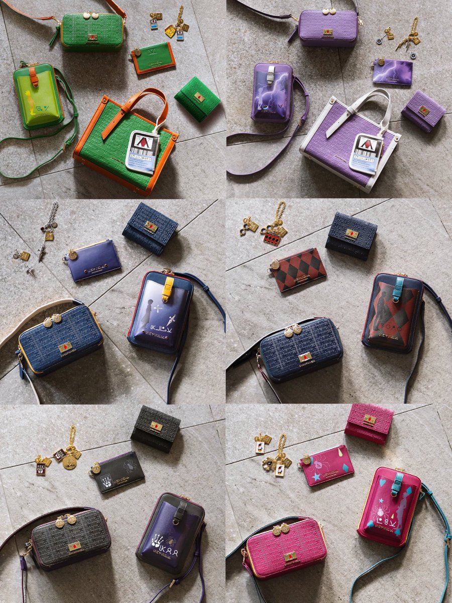 HUNTER_goods70's tweet photo. 【コラボ情報】

TVアニメ『HUNTER × HUNTER』×
SAMANTHAVEGA のコラボコレクションが登場！👜

サマンサベガ池袋パルコ店 、
公式オンラインショップにて1月19日(金)より先行販売&amp;先行予約スタートします✨

▼オンラインショップ
https://t.co/SByConKpdV

#ハンター #ハンターハンター https://t.co/vAWFPtZKrR