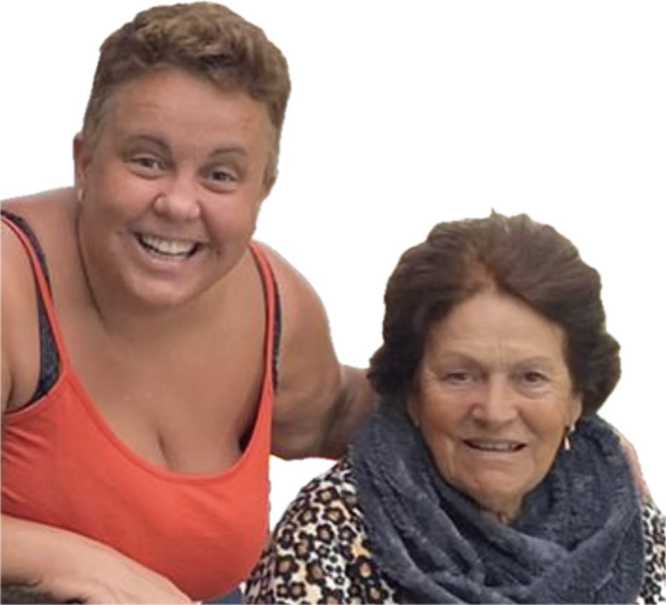 acserrao76's tweet photo. My darling godmother I miss you so much yet you are still with us… #dementia really sucks but at least you were still able to reply when I said I love you and you squeezed my hand tight.  You also didn’t want to let kate go when I said she was with me #Madrinha #Afilhada 💯❤️ https://t.co/9fuXd1yLsX