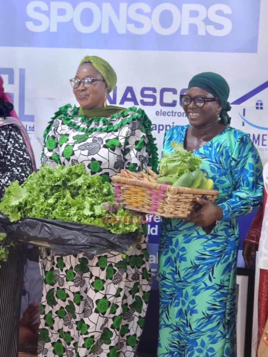 Market women in Tamale donates vegetables to Jah Bless Faila ….
#FAILACOOKATHON 
#tamale