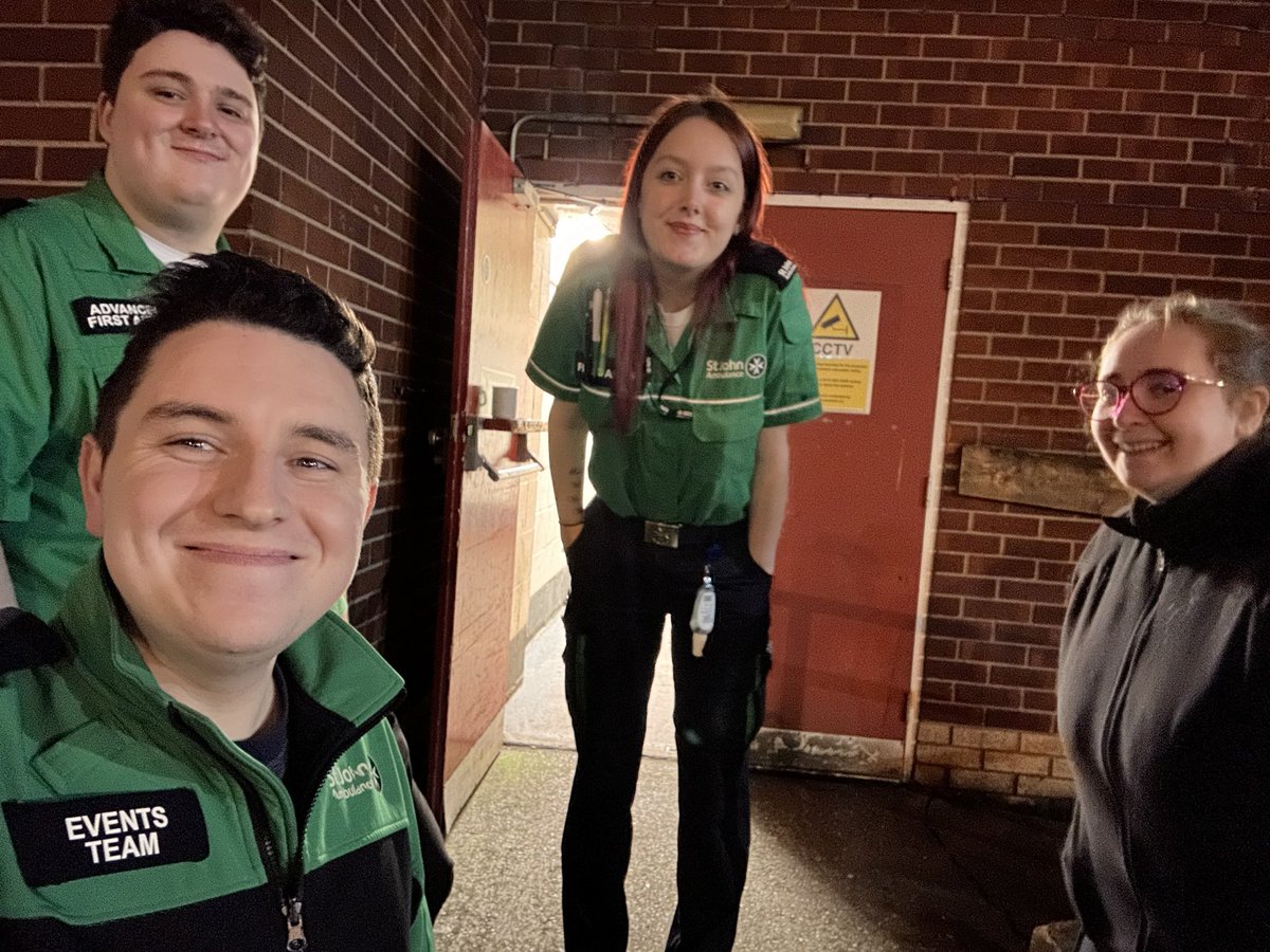 Always a pleasure to catch up with the volunteers <a href="/SouthsideDist/">Southside District Birmingham</a> Safespace as part of the Birmingham Night Time Economy project.

The team will be keeping people safe in the city centre on their nights out providing a safe space, first aid and safe travel home.