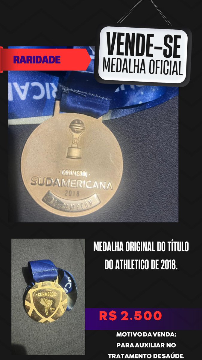 DiegodeCastr0's tweet photo. Galera! Estamos vendendo devido a necessidade de um tratamento de saúde.. #Athletico https://t.co/RnCfyX0MqX