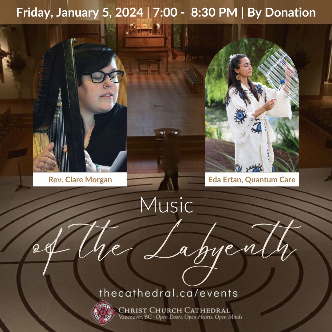 QuantumCareCa's tweet photo. 🌟 Join @QuantumCareCa's Founder, Eda Ertan, for a transformative start to 2024!

✨ Fri, Jan 5 | 7-8:30 PM

Experience a Mindful Walking Meditation with a Therapeutic Sound Journey at @CCCVancouver

🎶 By Rev. Clare Morgan &amp; Eda.

By donation.
#Mindfulness #VancouverEvents 🌟 https://t.co/X1wI42oRAY