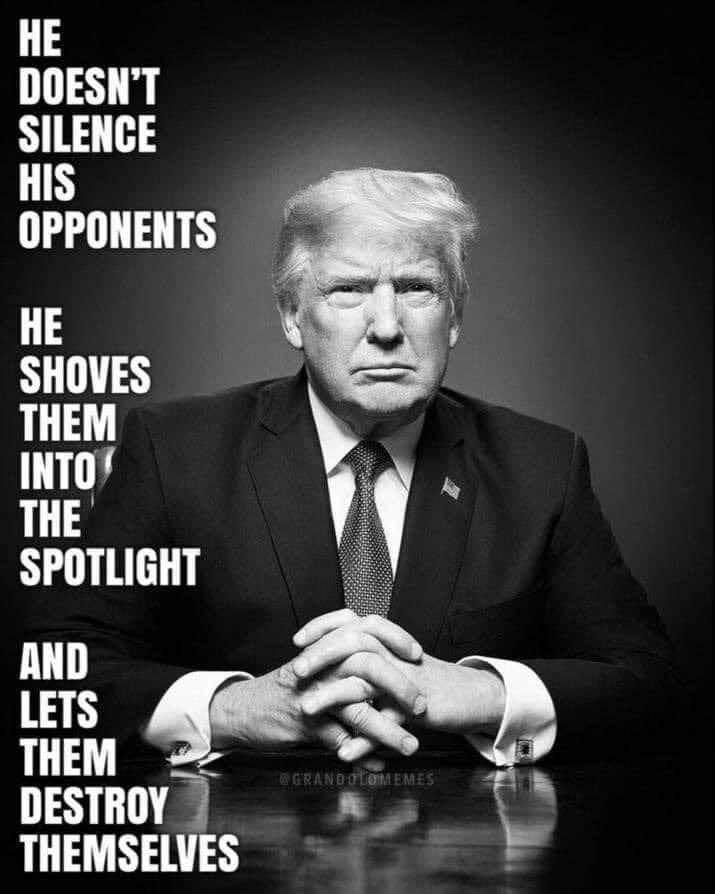 World’s greatest chess player! 

“It had to be this way.”  

#TRUMP2024ToSaveAmerica
