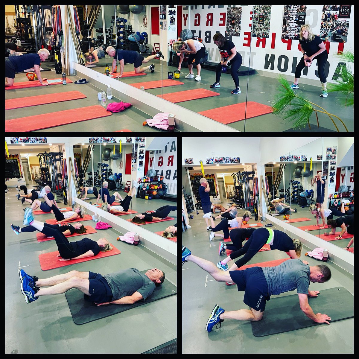 ExciteHealthFit's tweet photo. First Super Saturday ICE of the year! Good fun and solid hit out for the crew! Great job team! https://t.co/z1mkPq6B2E