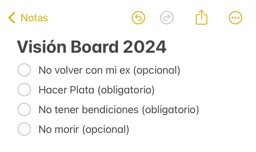Vamos con toda este año 🥳