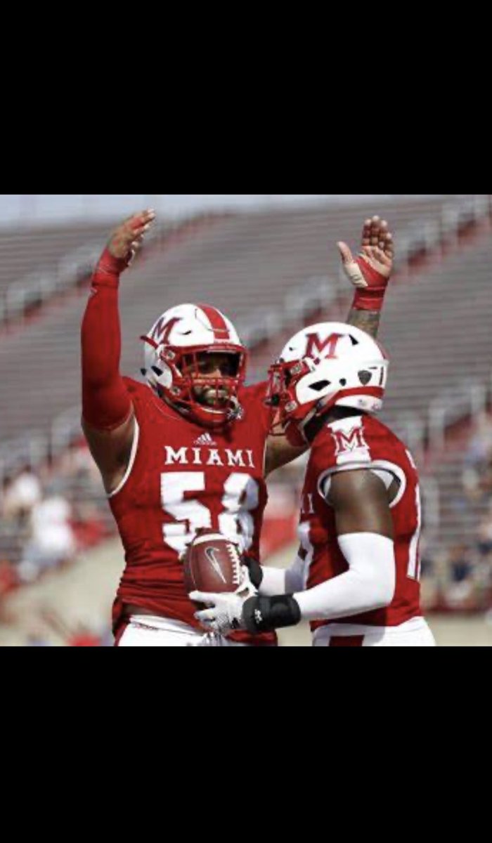 SeanEmerson32's tweet image. After a great conversation with @CoadyKeller1 I am beyond grateful to say that I have received my 3rd offer (PWO) from Miami of Ohio @SeaholmFootball @LegacyMI_FBall @TheD_Zone