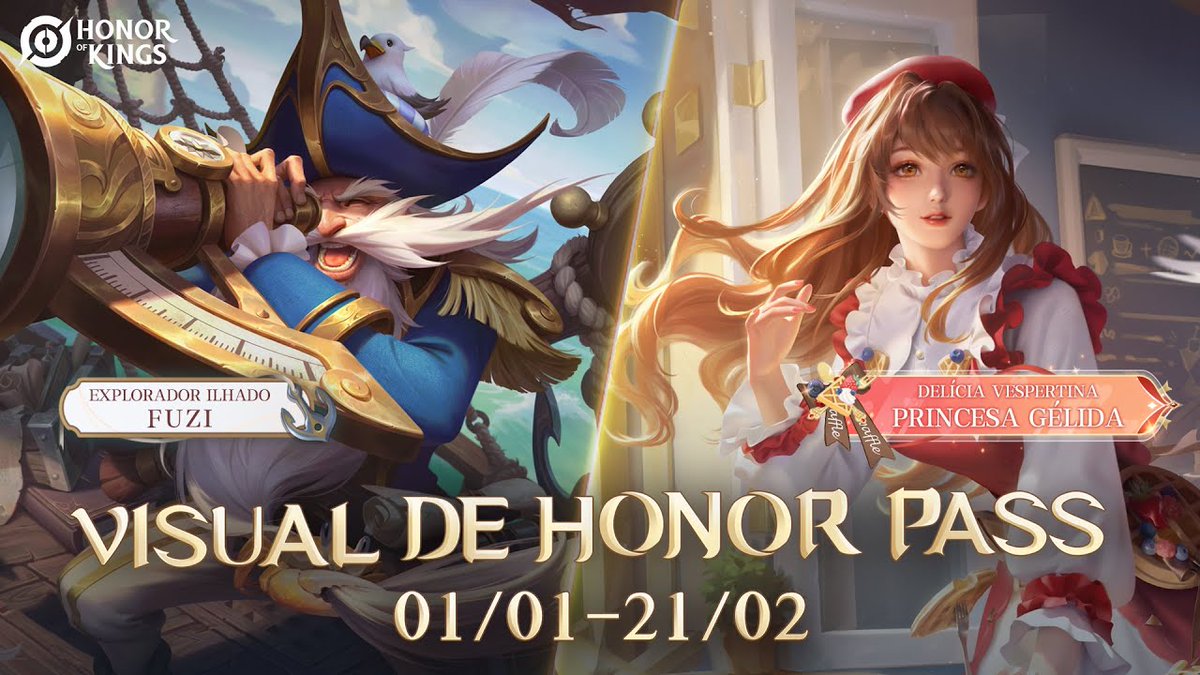Tealzlol's tweet photo. @HoK_BR está com um novo passe de batalha no jogo!

Ele te dá varias recompensas, inclusive dois visuais exclusivos do Fuzi Explorador Ilhado e da Princesa Gélida Delícia Vespertina! 👸 

Você pode obte-lo na loja em duas versões.

🧧 Cartão Honor Pass Elite - 388 Fichas
💎 Cartão Honor Pass Elite Luxo - 988 Fichas

Jogue Agora!
➡️ https://t.co/IjTxnf0cXk