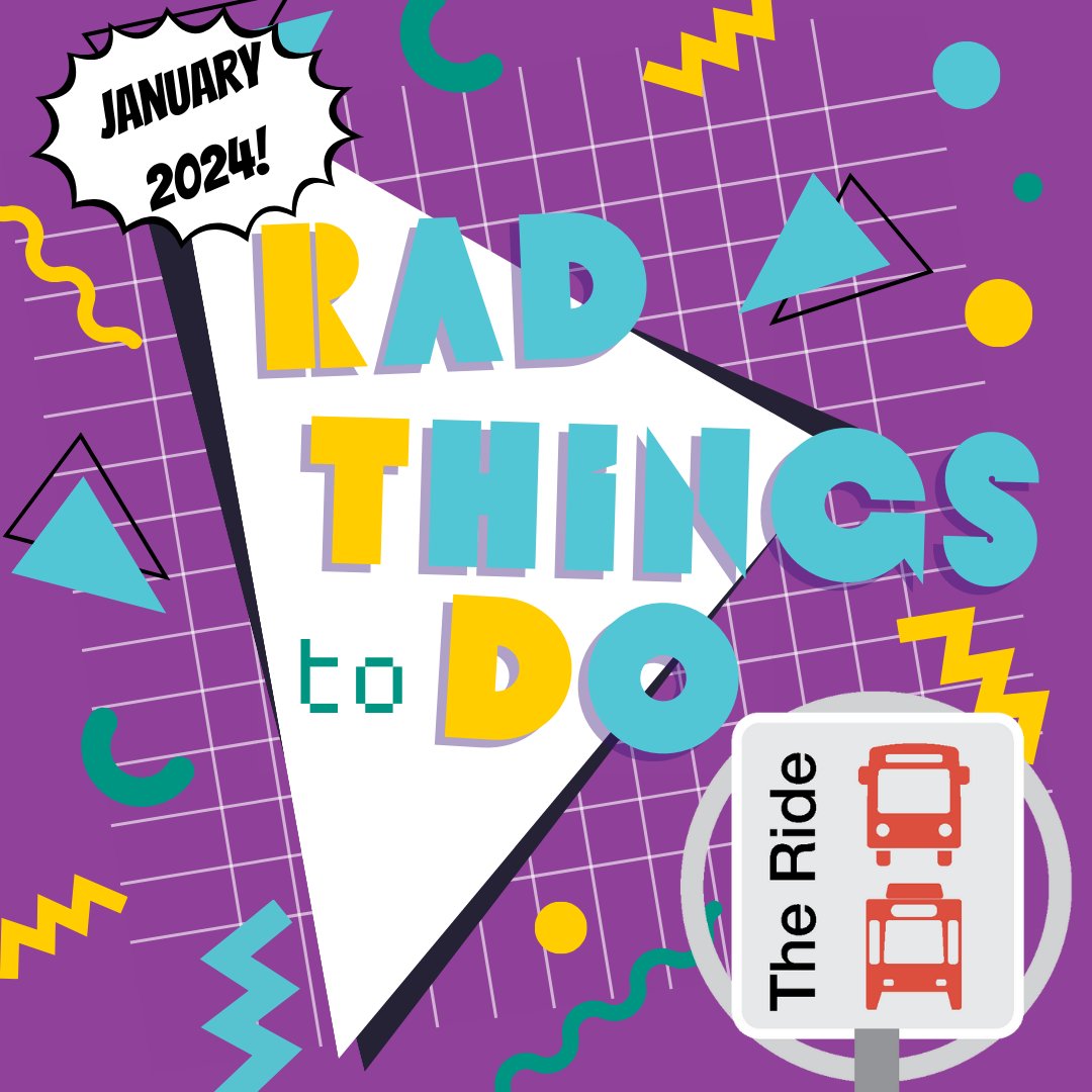 RideRTD's tweet photo. 2024 is finally here, bringing with it a year of incredible concerts, parades, sports, plays and festivals that will get Denverites out-and-about! Check out everything happening within walking distance of RTD stops &amp; stations this month https://t.co/pYCMzMMV94 #RadThingstoDo https://t.co/IAC6hd6Tg9