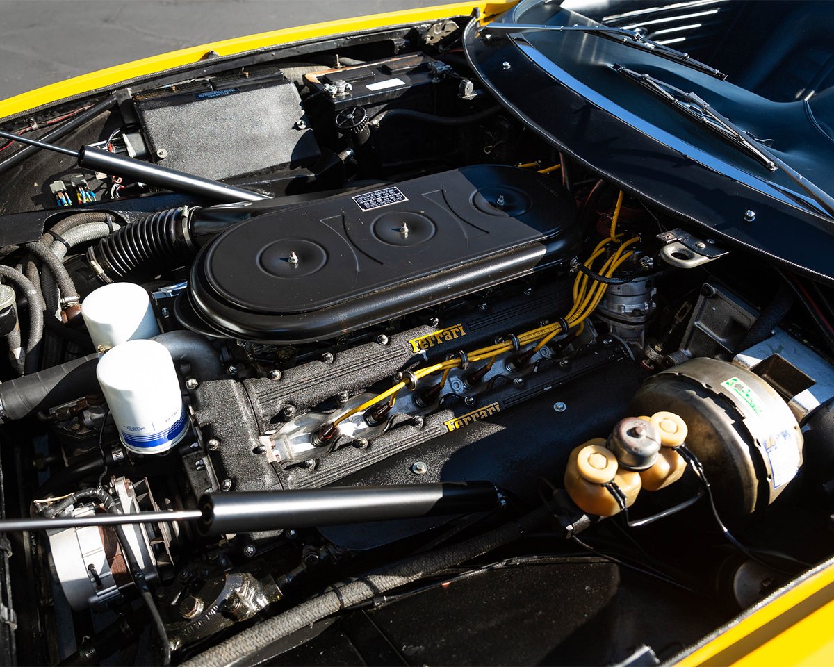 Barrett_Jackson's tweet photo. @Ferrari Finished in #FlyYellow, this #Daytona will fly across the auction block with No Reserve, January 20-28 at WestWorld of #Scottsdale.
Learn More: https://t.co/AGJjNvnEvR https://t.co/cQWmZyYECf