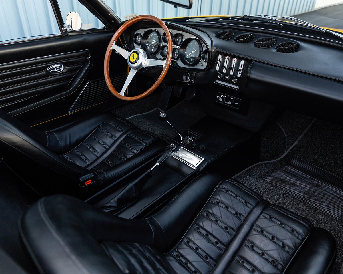 Barrett_Jackson's tweet photo. @Ferrari Finished in #FlyYellow, this #Daytona will fly across the auction block with No Reserve, January 20-28 at WestWorld of #Scottsdale.
Learn More: https://t.co/AGJjNvnEvR https://t.co/cQWmZyYECf