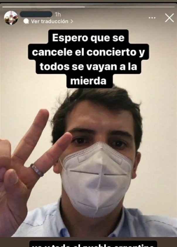 No conseguí entradas para flor bertotti