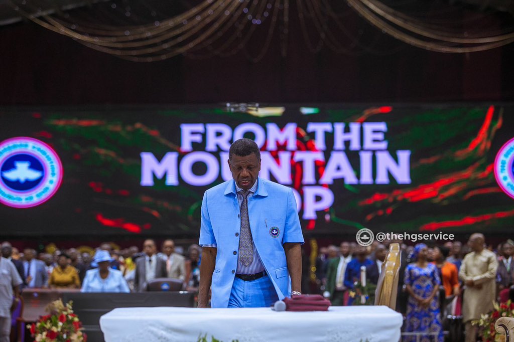 The Lord said to tell someone;
Throughout this year, anywhere,  anytime you need Me, I will be there for you.

- Pastor Adeboye 

January 2024 Holy Ghost Service 
#FromTheMountainTop
