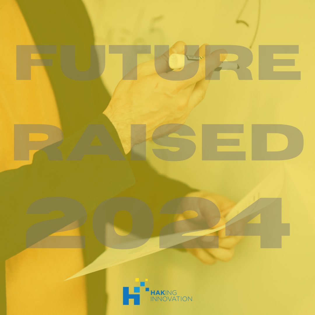 How do we prepare education to understand the future industries? We have an idea… #FutureRAISED #ComingSoon