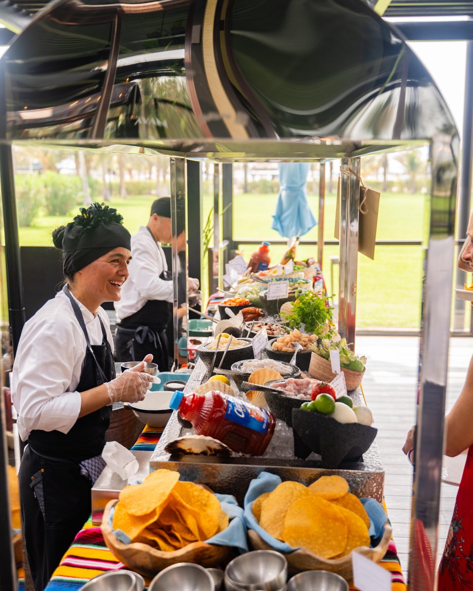 Maya_Dubai's tweet photo. Welcome to the most memorable Mexican Brunch!

Get ready to embark on a journey of our colourful and tasteful Mas Mas Brunch! Book now by tapping the link in our bio ❤️ https://t.co/PpMo7ixOpo