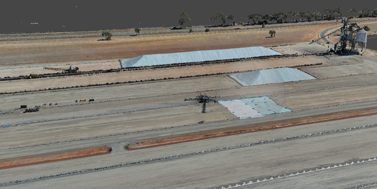 stev_tech's tweet photo. Looking for an efficient way to manage grain stock piles. Using drone technology and high resolution cameras we provide our clients with accurate and timely data when they need it most. This was a grain stock pile that we captured late last year.

 #assetinspection #Drones https://t.co/rBLQOyhF73