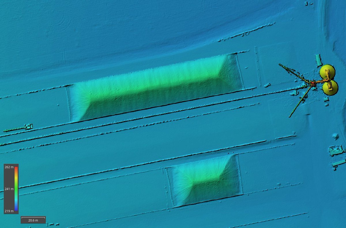 stev_tech's tweet photo. Looking for an efficient way to manage grain stock piles. Using drone technology and high resolution cameras we provide our clients with accurate and timely data when they need it most. This was a grain stock pile that we captured late last year.

 #assetinspection #Drones https://t.co/rBLQOyhF73
