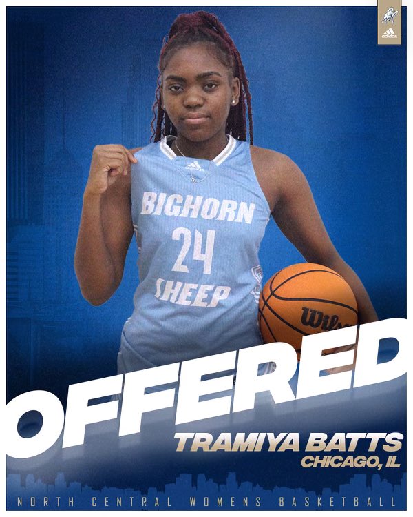 Blessed to receive an offer from North Central University💙🤍 <a href="/NCU_WBB/">NCU Women's Basketball</a>  #AGTG