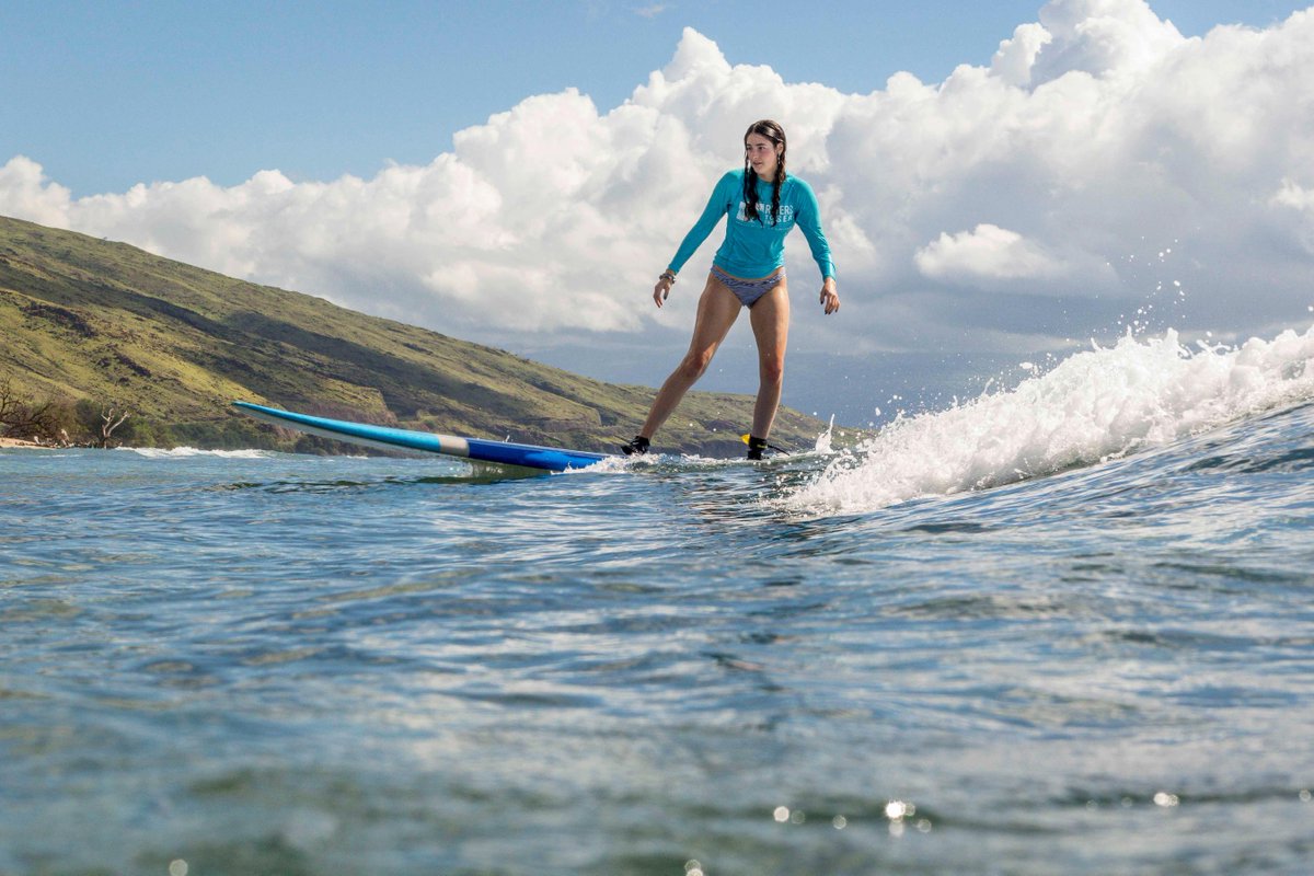 RiversToTheSea's tweet photo. Fridays are for making waves and chasing sunsets! 🌅 Dive into the weekend with a surf lesson in Maui. The best way to start the year? Riding the waves with us! 🌴
.
Photos: @martincaprile
.
.
#MauiSurfLessons #MauiFun #Adventure #MauiBlog #Travel #SurfLessonsHawaii #RiversToT... https://t.co/ZvhV2q8NNC