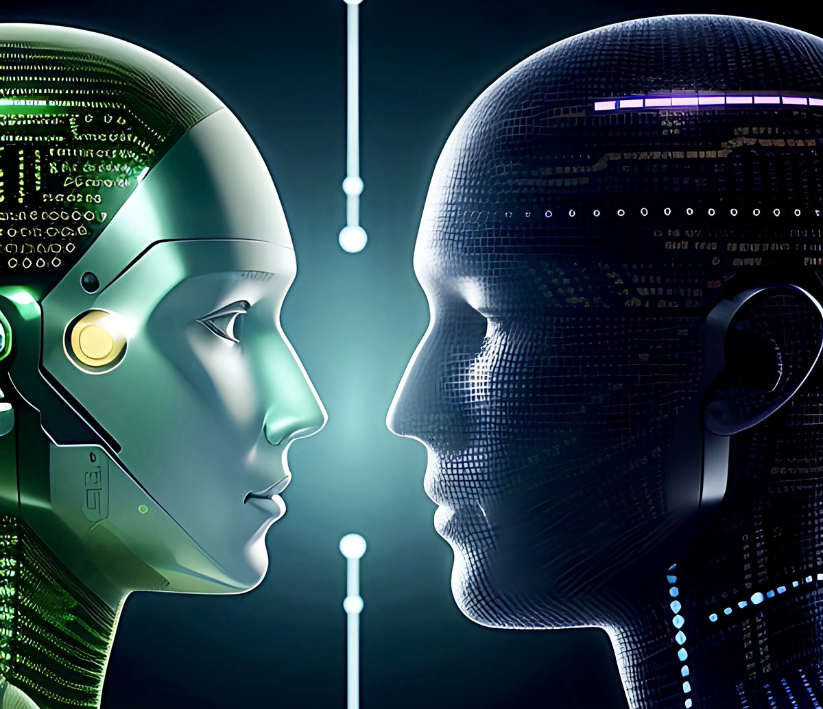 RemyC87825's tweet image. @Tesla_Optimus "Diving into the ethical landscape: my thesis examines how robots shoulder responsibilities in a world intertwined with humans. From NeuroLink's integration to potential challenges, we aim to fathom coexistence. #Ethics #Robots #FutureIntegration 🤖🌍"