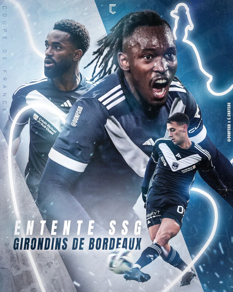 DonFcgb's tweet photo. 🚨#𝐉𝐎𝐔𝐑𝐃𝐄𝐂𝐎𝐔𝐏𝐄
🏆: @coupedefrance
⚽️: @Entente_SSG 🆚 @girondins
📍🏟 𝗦𝘁𝗮𝗱𝗲 𝗠𝗶𝗰𝗵𝗲𝗹 𝗛𝗶𝗱𝗮𝗹𝗴𝗼
⌚️ : 1️⃣8️⃣H
📺: @beinsports_FR 6️⃣
📻: @foreverlaradio
📱: #ESSGFCGB
👩🎨: @CamilleCHATEAU3
#ESSG #Girondins #CoupeDeFrance https://t.co/xTKTwLzXRP