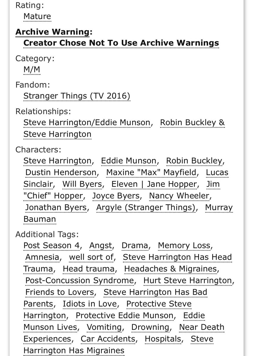 staymagical02's tweet photo. It’s here! The first chapter of my Steddie Big Bang fic has been posted! 

In Over My Head featuring memory loss, hurt/comfort, friends to lovers, idiots in love, protective boys and more! 

Thanks to @slavicsock and @keeryclouds for their amazing art that they did for this fic! https://t.co/7AhoR0XZqI