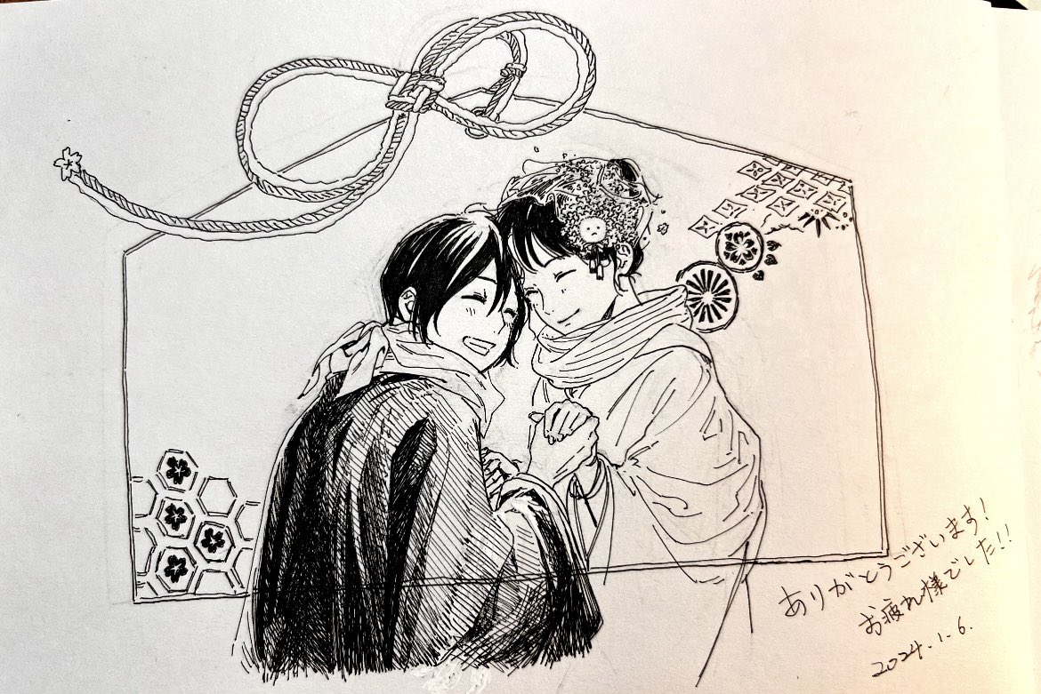 liliko20000303's tweet photo. 急に決めたから手近に何も使いやすい画具もないまま描きました
次月時間がある時きっと真面目に何を描くつもりです
ありがとうございます
お疲れ様でした✨
#ノラガミ #noragami https://t.co/ti5XhScpup