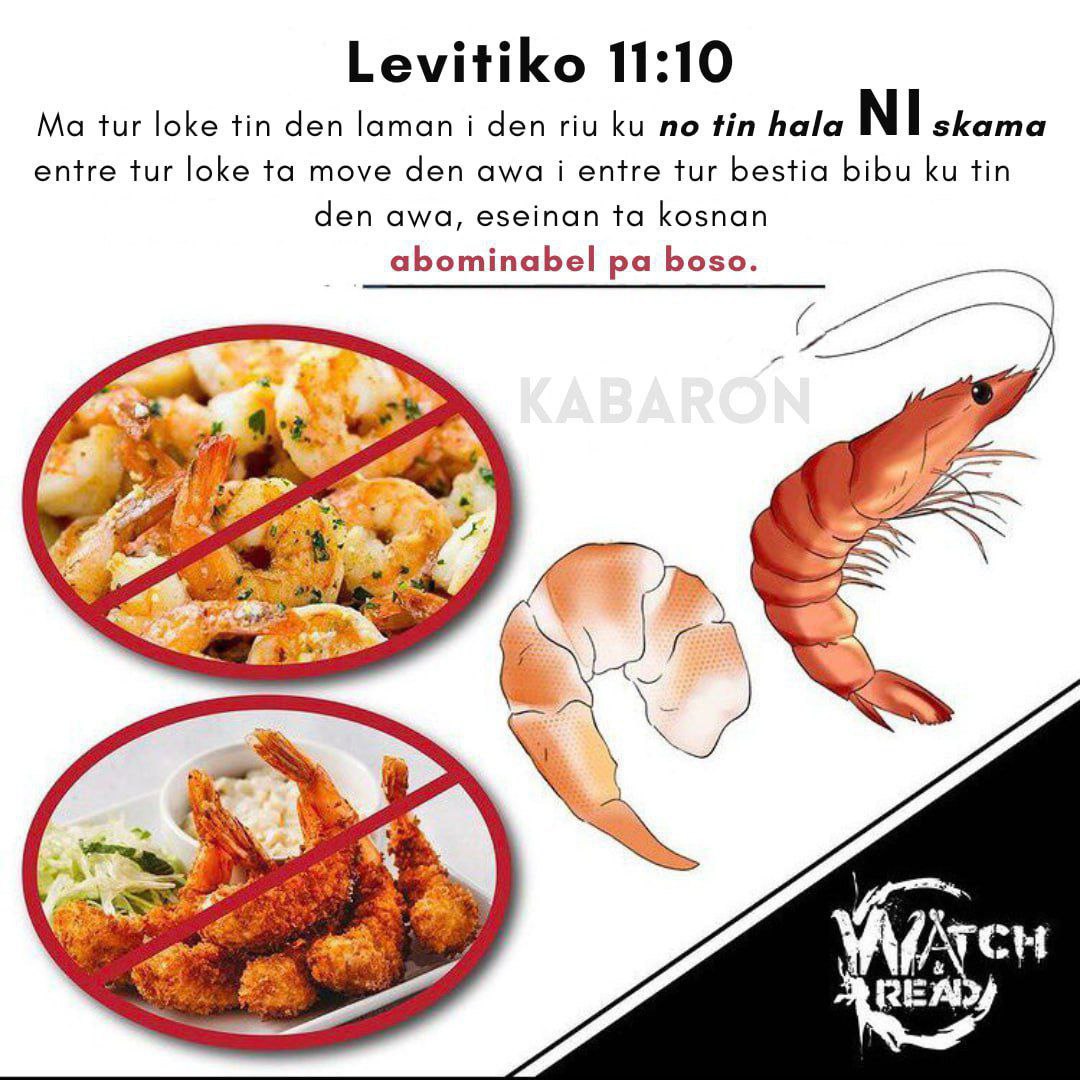 IUICMinneapolis's tweet image. Kabaron no ta pa hende kome

Beibel Santu
Ma tur loke tin den laman i den riu ku no tin hala ni skama entre tur loke ta move den awa i entre tur bestia bibu ku tin den awa, eseinan ta kosnan abominabel pa boso.

 bishitá nos website 💻👨🏿‍💻🖥
🔴 solo.to/unitedinchrist

#Por #Kome