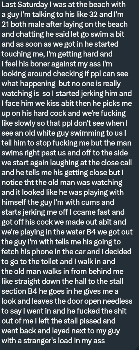 PervConfession's tweet photo. He got fucked at the beach https://t.co/GpROL3iPVD