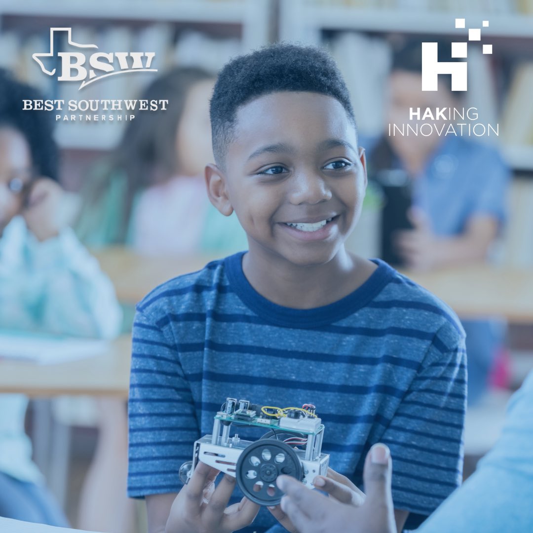 Oh, we also are excited to partner with the Best Southwest Region real soon.