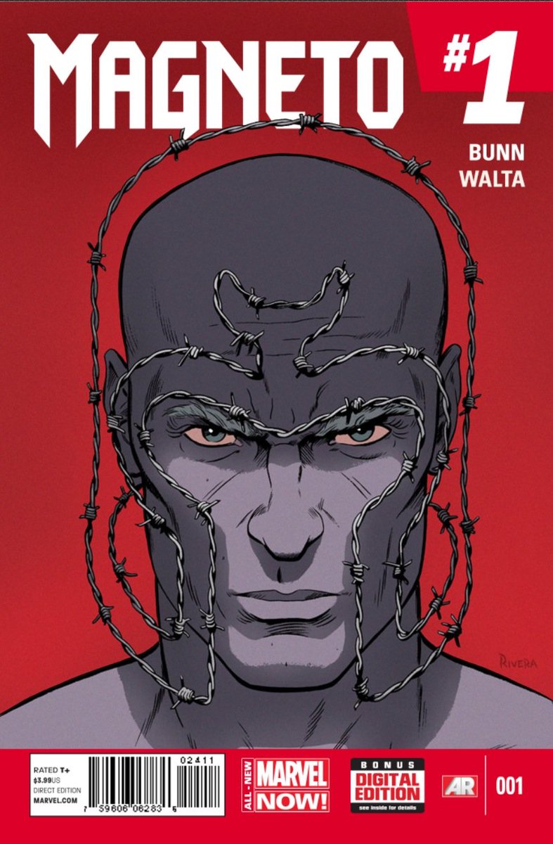 Cover_Artist_'s tweet photo. #Magneto Vol 3 #1
May, 2014
Cover Artist: Paolo Rivera✏️✒️🎨
#MarvelDatabase https://t.co/yec5mMDSG9