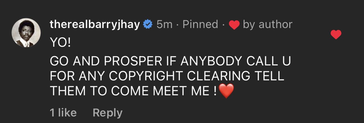 ‘barrryjhay get mouth ! new music otw , thier father boxer ❤️🚁