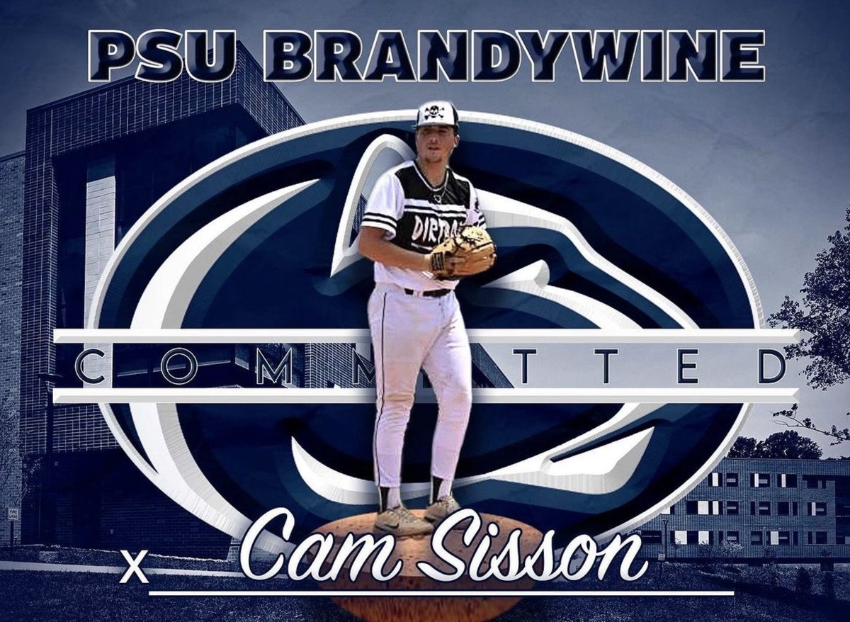Announcing the first member of our 2024 Recruiting Class we have Cam Sisson. 
Cam is a LHP/OF joining us from Chesapeake High School in Maryland.
Big things coming!
#BWINE2024
<a href="/Cam_Sisson0101/">Cam sisson</a> 
<a href="/Coach_Vin/">Vinny Gallo</a> <a href="/CoachNearey/">Dan Nearey</a>