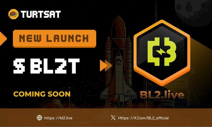 Ten1sion's tweet photo. 前几天
@Turtsat
🐢 宣布了新一期的Launch 项目   
@BL2_official

基于比特币安全共识建立的可持续BTC L2平台为Inscription、BRC-20等创新构建美好家园  

🎁 抽 2 幸运白🎁
 
 关注
@Turtsat
 
@BL2_official

@Ten1sion

转推+点赞+评论 
#brc20铭文  #MetaX https://t.co/0VAVpWpEXP