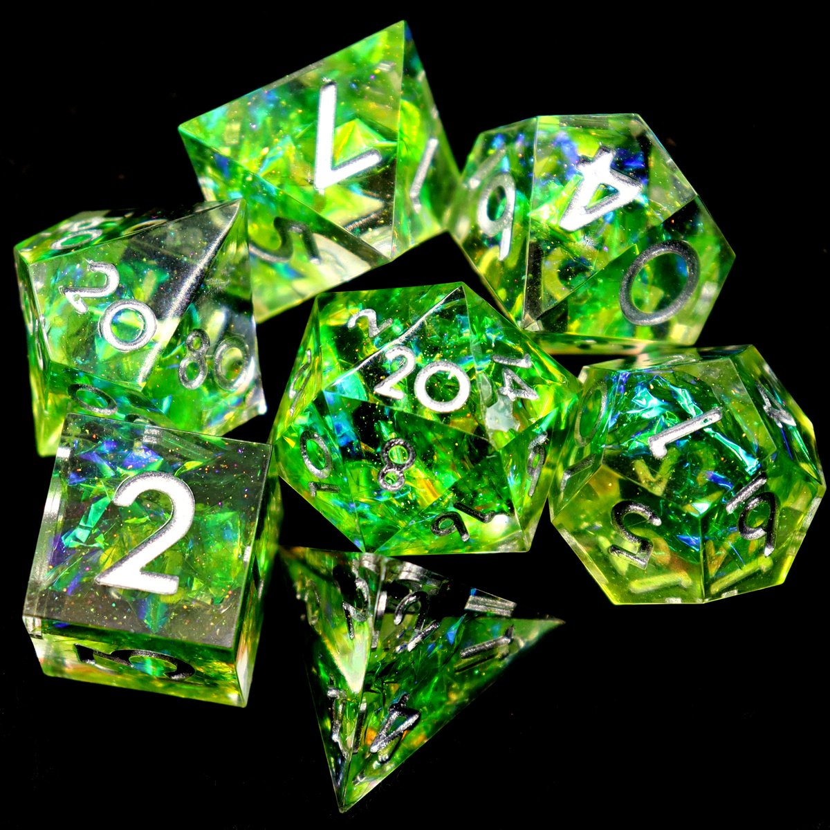 DAILY Dice giveaway! Galactic Ooze
Rules:
Follow Us
Share this Post
Comment tagging a Friend
Winner Drawn Tomorrow! 1/6
#dice #dnd #pathfinder #tabletop #diceset