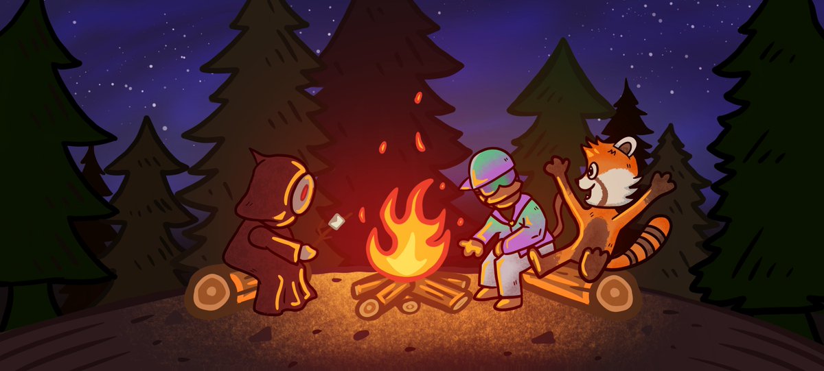 CheetoOnSOL's tweet photo. CHEETO is inviting everyone to the forest and launching tonight.

Come eat marshmallows with CHEETO🏕️

Any interaction will be considered for an airdrop of $CHEETO

Special rewards for #SMB and #Boogles🦊🩷 https://t.co/PBZhO2MMWU