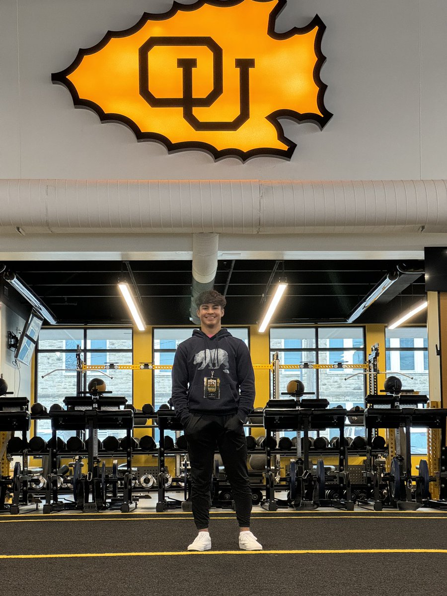 Had a great visit at Ottawa! Thank you to <a href="/CoachNickDavis/">Nick Davis</a> <a href="/Coach_CAnderson/">Coach CA</a> @CoachJonesOU for an amazing time!
