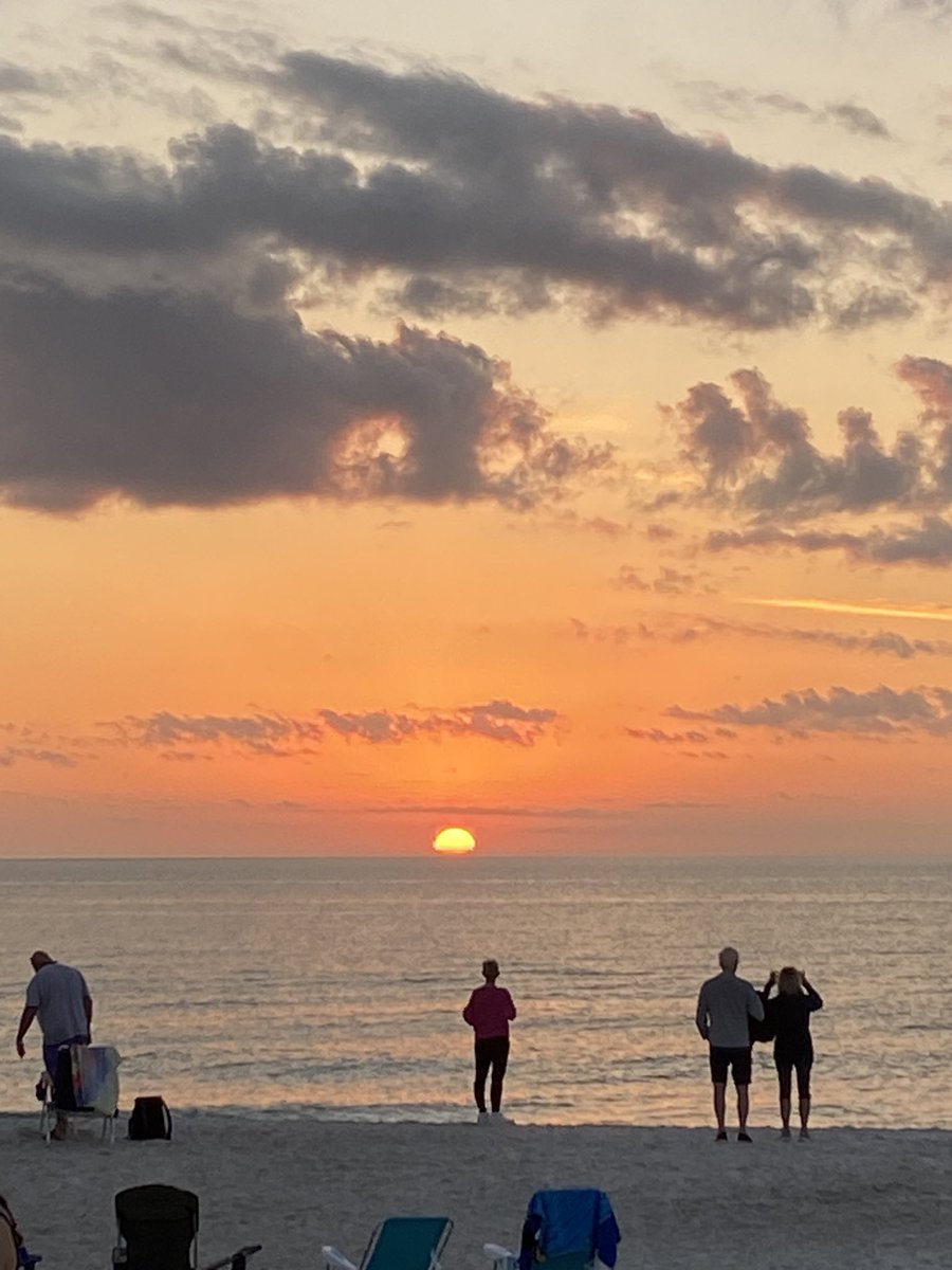 Final night at Anna Maria Island.