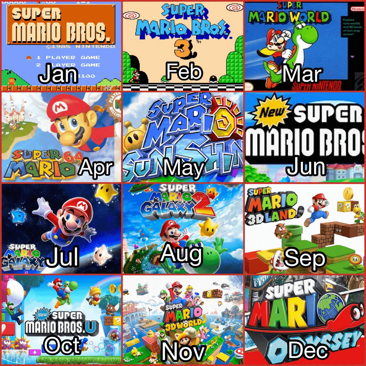 MarioStayPos's tweet image. So which era are you? 😊
#MarioBrosMovie
