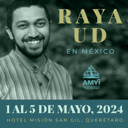 Tenemos el gusto en anunciar que ya comenzamos las inscripciones del Curso Intensivo que impartirá el maestro Raya Uma Data del 1 al 5 de mayo de 2024 en el Hotel Misión San Gil en San Juan del Río, Querétaro.

Más información: amyi.org.mx/rayaumadata/