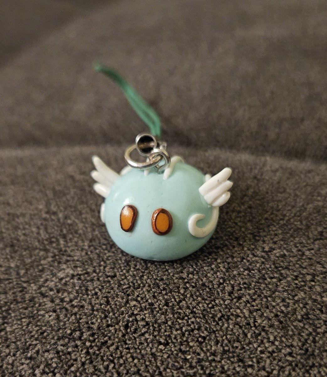 integrellie's tweet image. Made myself a lil friend