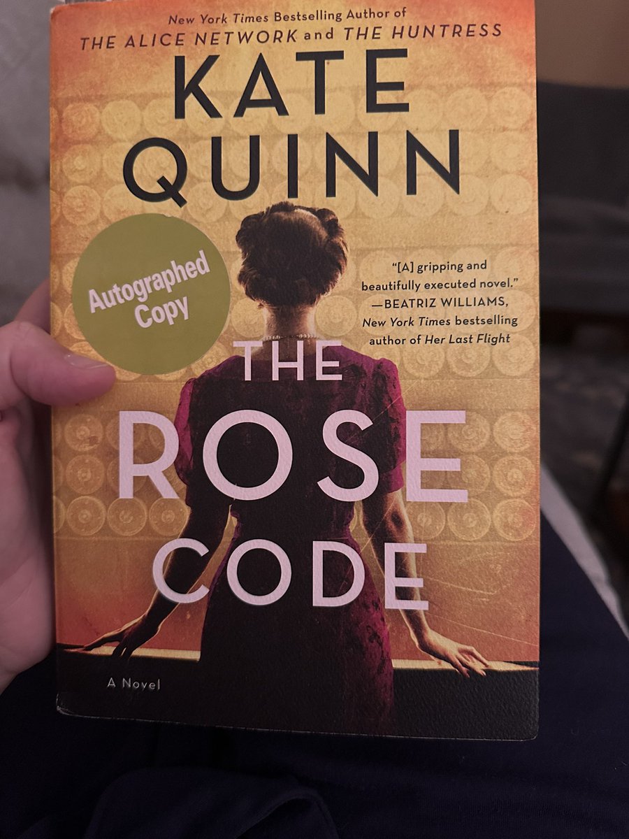 jessleblanc1981's tweet photo. I have two New Years resolutions:
1: put out one new video at least once every 2 weeks
2: read one book a month. This is January’s book. I’ve heard really good things about it so excited to dive in
#TheRoseCode
Wish me luck! https://t.co/CnoEMydwy5