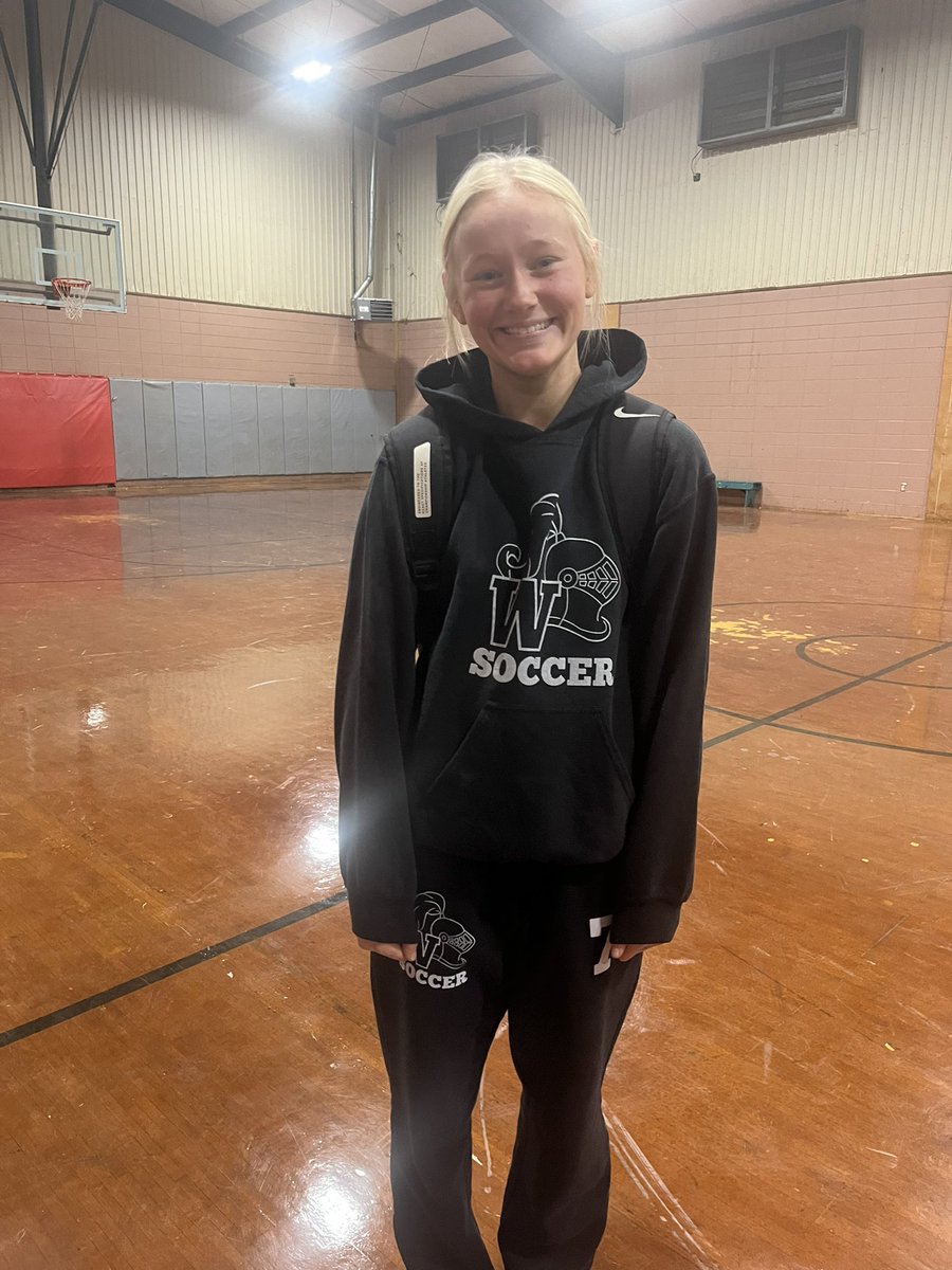 Congratulations to Annisten Snider for being selected to play in the All Star game!!!