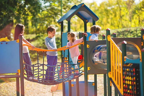 Playtime is essential for growth, and Bright Beginnings provides a safe and exciting playground for kids to thrive! Our outdoor spaces foster physical development and social interaction in a joyful setting. #PlaygroundFun #OutdoorPlay